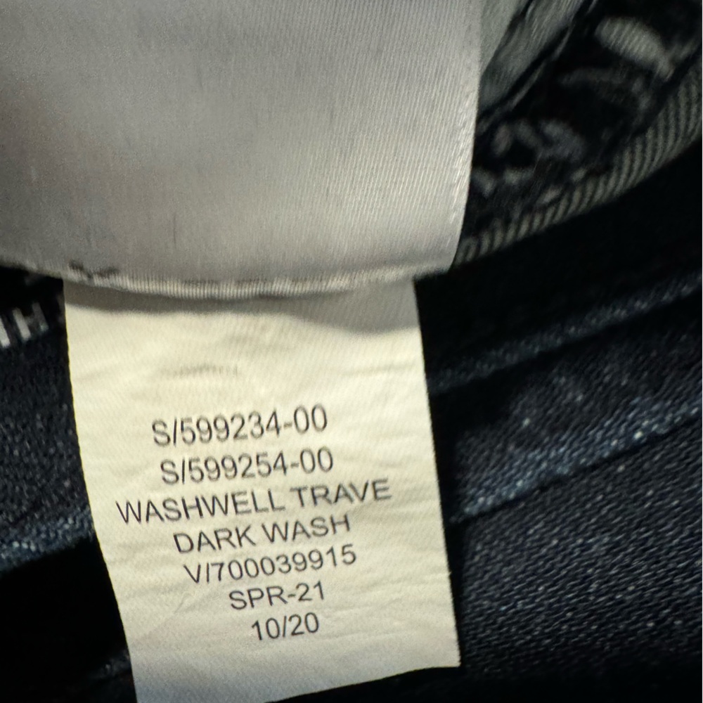Banana Republic Travel Jeans 35x32 Athletic Fit - Picture 4 of 8